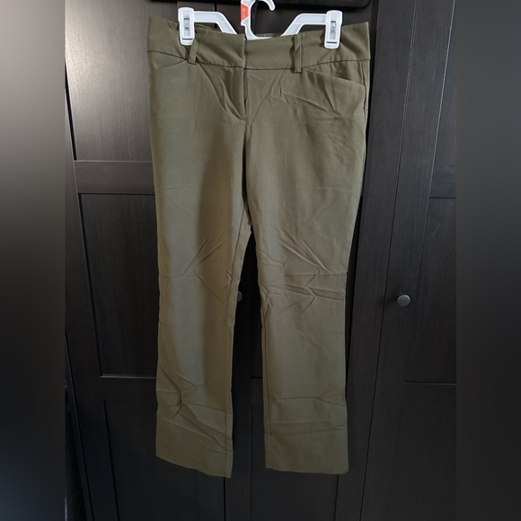 Olive Trousers - Picture 1 of 2